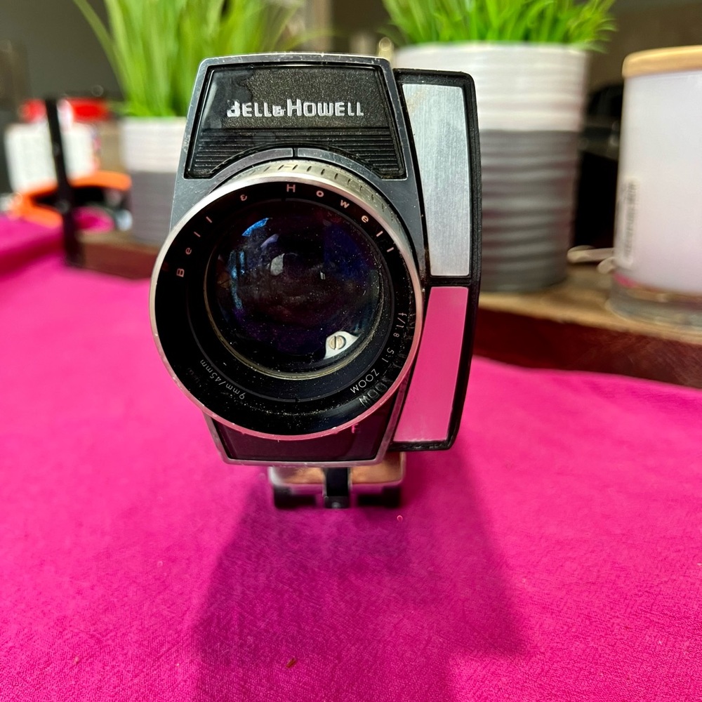 Vintage Bell & Howell camera